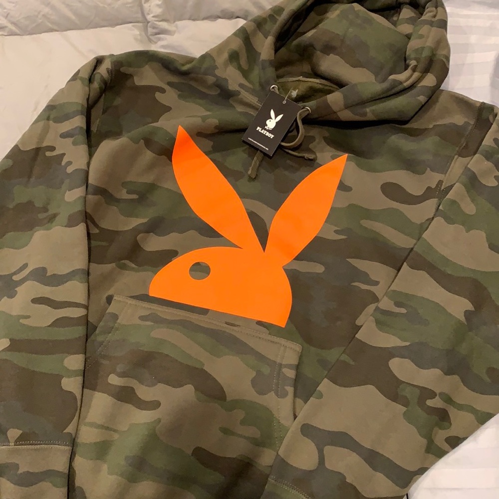 Playboy camo hoodie